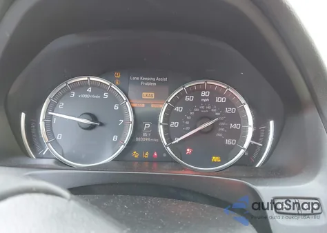 2019 Acura Tlx Standard z USA, uszkodzony, nr VIN 19UUB1F37KA010834